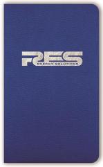 Metro or Metallic Field Journal (3"x 5") - Metro Cobalt Blue Metro or Metallic Field Journal (3"x 5") - Metro Cobalt Blue