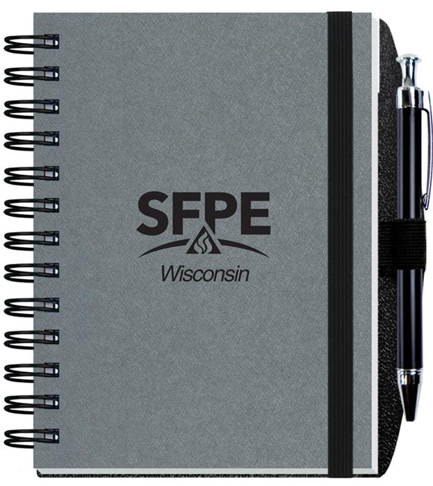 Radiant Journal w/Pen & 100 Sheets (5"x 7") 1