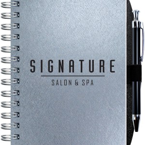 Radiant Journal w/Pen & 100 Sheets (5"x 7") 1 Radiant Journal w/Pen & 100 Sheets (5"x 7") 1