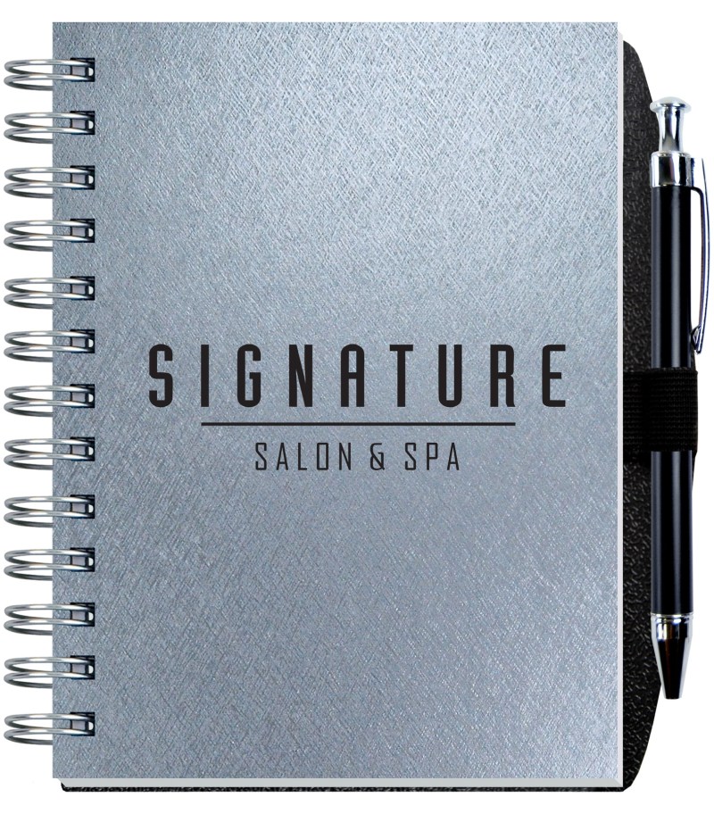 Radiant Journal w/Pen & 100 Sheets (5"x7") 1 Radiant Journal w/Pen & 100 Sheets (5"x7") 1