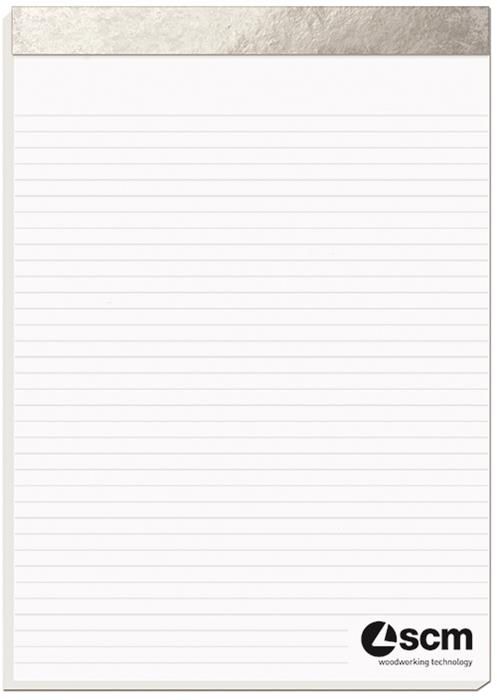 Legal Pads w/Imprinted Sheets (8 ¼" x 11 ¾") 1