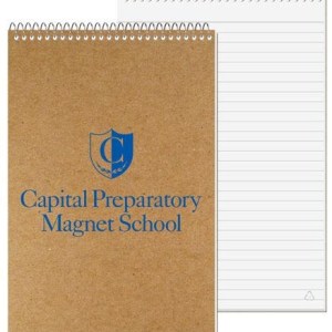 Recycled Stenographer Notebook (5 3/8"x 8 ¼") 1 Recycled Stenographer Notebook (5 3/8"x 8 ¼") 1