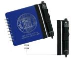 Square Poly Journals w/Pen Holder & Heavyweight Back Cover (3 11/16 Square Inches) - Various Imprint Colors Square Poly Journals w/Pen Holder & Heavyweight Back Cover (3 11/16 Square Inches) - Various Imprint Colors