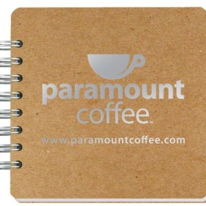 Square Recycled Journal (3 11/16"x3 11/16") 1 Square Recycled Journal (3 11/16"x3 11/16") 1