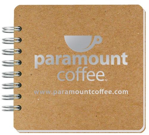 Square Recycled Journal (3 11/16 Square Inches) 1 Square Recycled Journal (3 11/16 Square Inches) 1