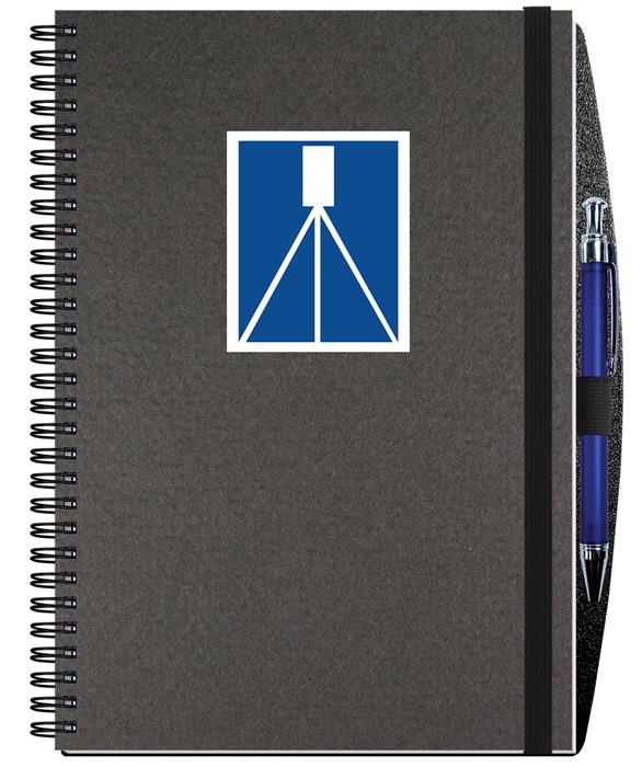 Shadowbox Paperboard Journal w/50 Sheets & Pen (7"x 10") 1