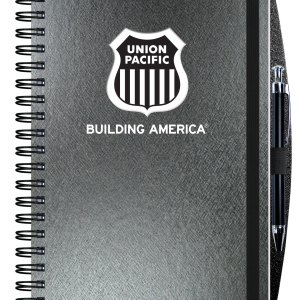 Shadowbox Paperboard Journal w/50 Sheets & Pen (7"x 10") 1 Shadowbox Paperboard Journal w/50 Sheets & Pen (7"x 10") 1