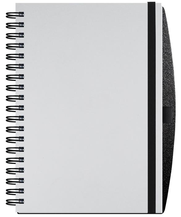 Shadowbox Paperboard Journal w/50 Sheets & Pen (7"x 10") 1