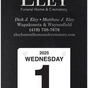 Foil Stamped Daily Calendar (7"x 13") 1 Foil Stamped Daily Calendar (7"x 13") 1