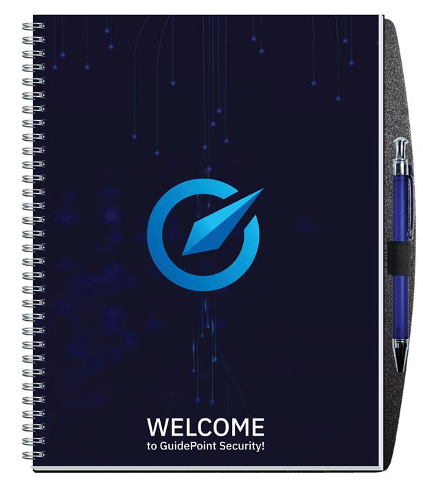 Gloss Cover Journals w/50 Sheets & Pen (8 ½"x 11") 1
