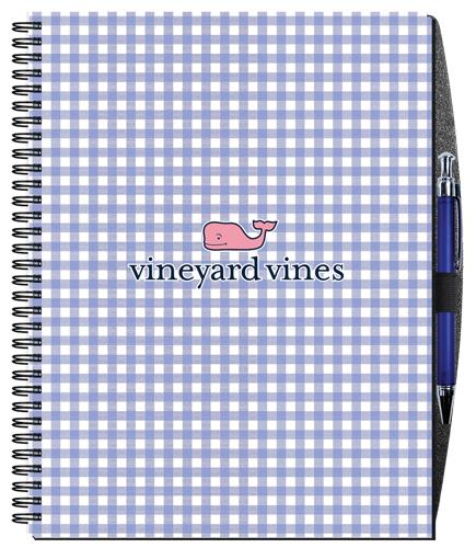 Gloss Cover Journals w/50 Sheets & Pen (8 ½"x 11") 1