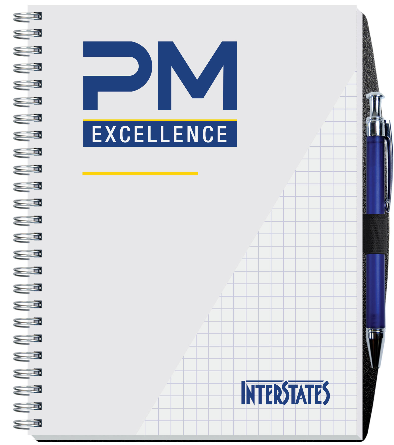 Gloss Cover Journals w/50 Sheets & Pen (6 ½"x 8 ½") 1