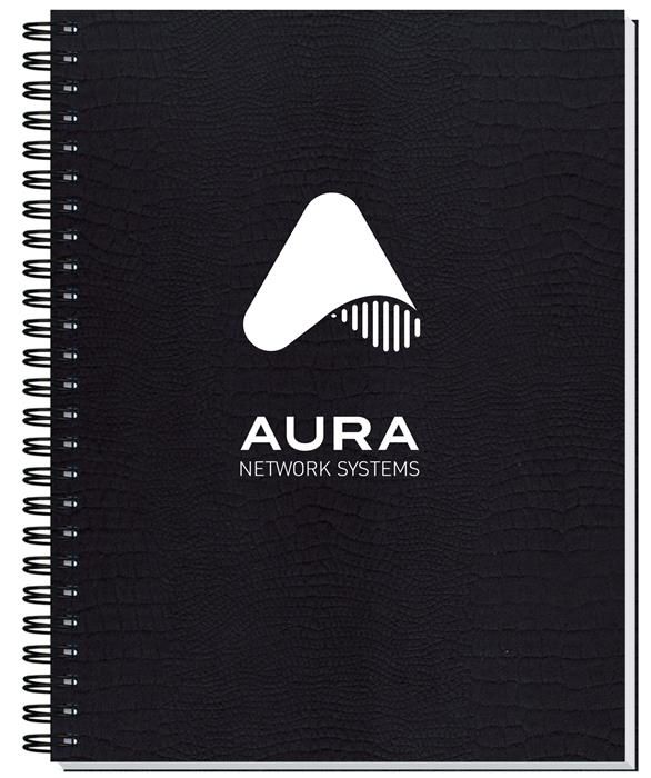 Embossed Alligator Textured Journal w/50 Sheets (6 ½"x 8 ½") 1 Embossed Alligator Textured Journal w/50 Sheets (6 ½"x 8 ½") 1