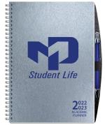 Academic Journal Planner w/Embossed Paperboard Cover w/Dynamic Pen (7"x10") 1 Academic Journal Planner w/Embossed Paperboard Cover w/Dynamic Pen (7"x10") 1