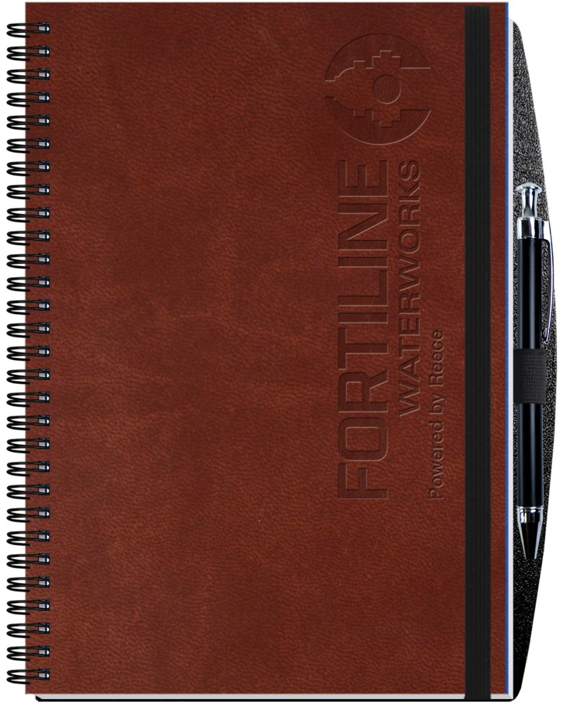 Executive Journal Planner w/Pen 1 Executive Journal Planner w/Pen 1
