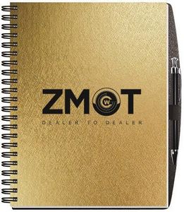 Radiant Journal w/Pen & 100 Sheets (8½%27%27x11%27%27) 1 Radiant Journal w/Pen & 100 Sheets (8½%27%27x11%27%27) 1