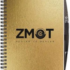 Radiant Journal w/Pen & 100 Sheets (8 ½%27%27x 11%27%27) 1 Radiant Journal w/Pen & 100 Sheets (8 ½%27%27x 11%27%27) 1