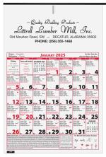 6 Sheet Almanac Calendar (11" x 16¾") 1 6 Sheet Almanac Calendar (11" x 16¾") 1
