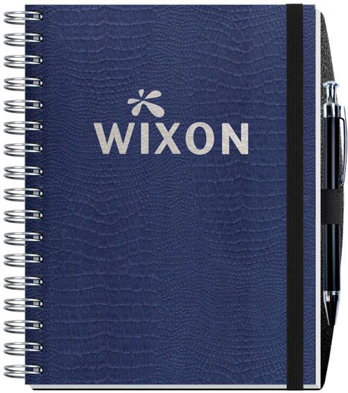 Embossed Alligator Textured Journal w/100 Sheets & Pen (6 ½"x 8 ½") 1