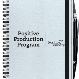 Embossed Alligator Textured Journal w/100 Sheets & Pen (6 ½"x 8 ½") 1 Embossed Alligator Textured Journal w/100 Sheets & Pen (6 ½"x 8 ½") 1