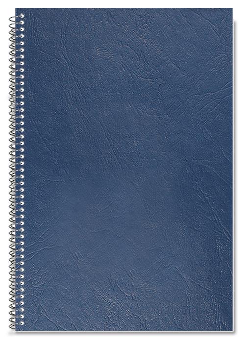 Calendar Leatherette Notebook (6"x 9") 1