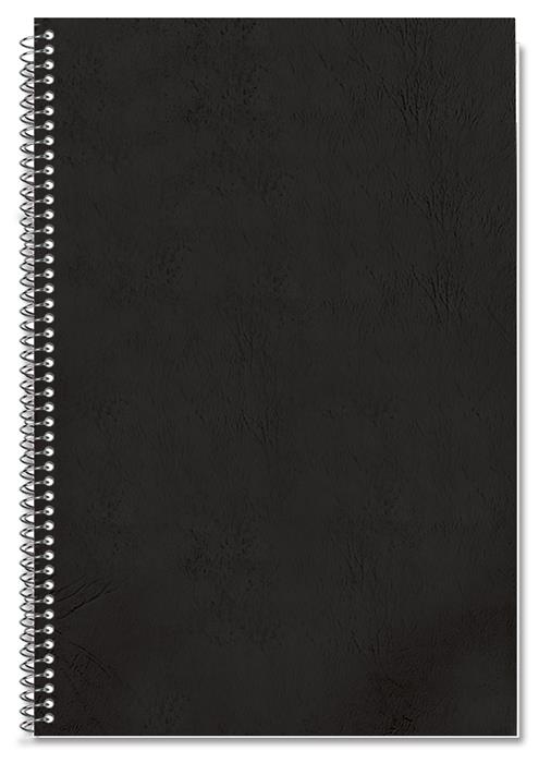 Calendar Leatherette Notebook (6"x 9") 1