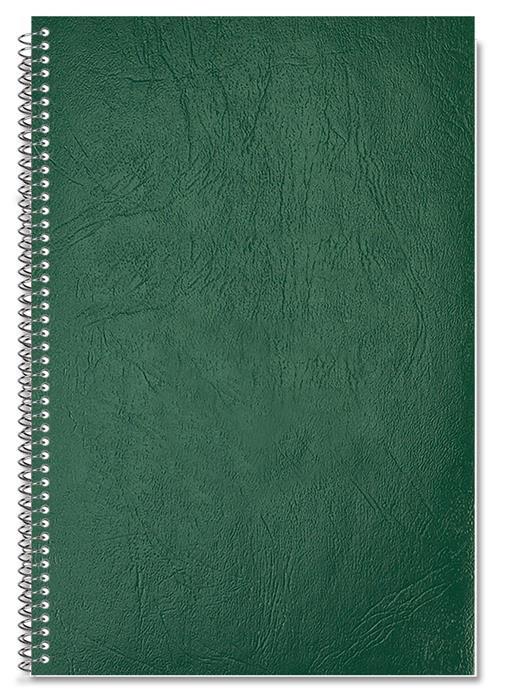 Calendar Leatherette Notebook (6"x 9") 1