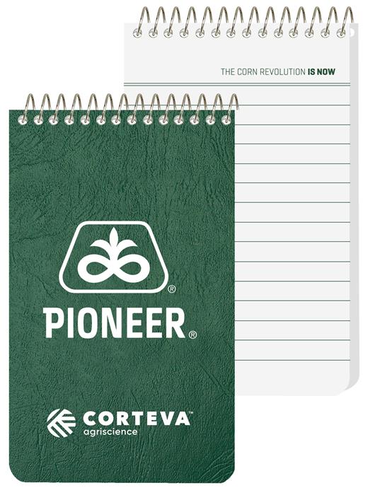 Flex Leatherette Pocket Notebooks (2 7/8"x 4 ¾") 1
