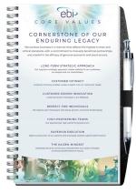 Gloss Cover Journals w/50 Sheets & Pen (5 ¼"x 8 ¼") 1 Gloss Cover Journals w/50 Sheets & Pen (5 ¼"x 8 ¼") 1