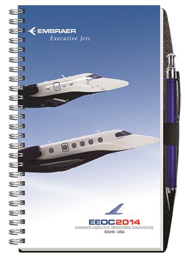 Gloss Cover Journals w/50 Sheets & Pen (5 ¼"x 8 ¼") 1