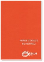 Perfect Journal w/Trekker Flexible Cover (7"x 10") 1 Perfect Journal w/Trekker Flexible Cover (7"x 10") 1