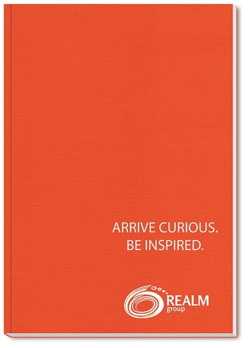 Perfect Journal w/Trekker Flexible Cover (7"x10") 1 Perfect Journal w/Trekker Flexible Cover (7"x10") 1