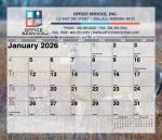 Mini Tear-Off Sheet Calendar - American Wildlife 1 Mini Tear-Off Sheet Calendar - American Wildlife 1