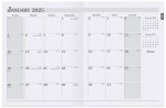 Full Color Monthly Planner (8 ¼"x 10 ¾") - Open View Full Color Monthly Planner (8 ¼"x 10 ¾") - Open View