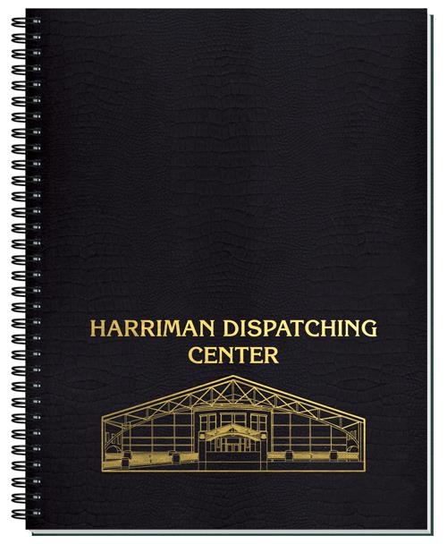 Embossed Alligator Textured Journal w/50 Sheets (8 ½"x 11") 1