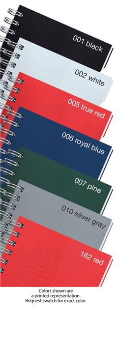 Embossed Alligator Textured Journal w/50 Sheets (8 ½"x 11") 1