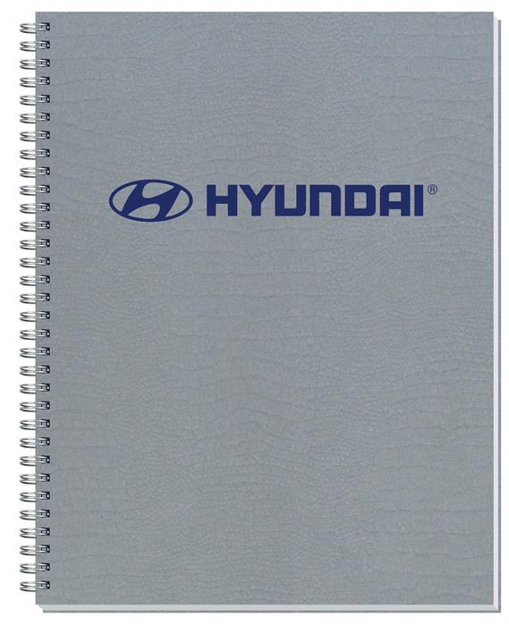 Embossed Alligator Textured Journal w/50 Sheets (8 ½"x 11") 1
