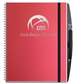 Radiant Journal w/Pen Safe Back (8 ½%27%27x 11%27%27) 1 Radiant Journal w/Pen Safe Back (8 ½%27%27x 11%27%27) 1