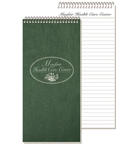 Flex Leatherette Reporter Notebook (4"x 8 ¼") 1 Flex Leatherette Reporter Notebook (4"x 8 ¼") 1