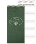 Flex Leatherette Reporter Notebook (4"x 8 ¼") 1 Flex Leatherette Reporter Notebook (4"x 8 ¼") 1