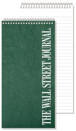 Flex Leatherette Reporter Notebook (4"x 8 ¼") - Navy Blue Flex Leatherette Reporter Notebook (4"x 8 ¼") - Navy Blue