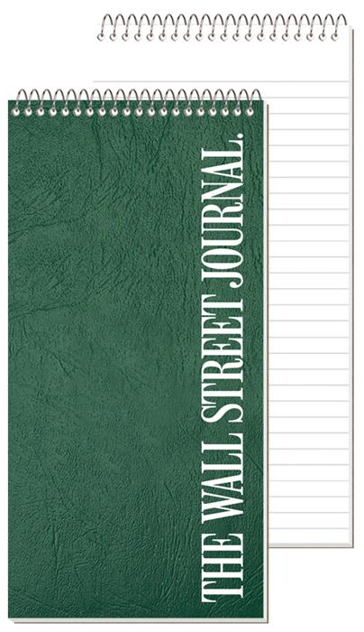 Flex Leatherette Reporter Notebook (4"x 8 ¼") 1