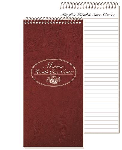 Flex Leatherette Reporter Notebook (4"x 8 ¼") 1