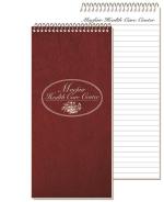 Flex Leatherette Reporter Notebook (4"x 8 ¼") - Black Flex Leatherette Reporter Notebook (4"x 8 ¼") - Black