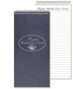 Flex Leatherette Reporter Notebook (4"x 8 ¼") - Navy Blue Flex Leatherette Reporter Notebook (4"x 8 ¼") - Navy Blue