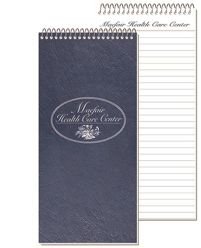 Flex Leatherette Reporter Notebook (4"x 8 ¼") 1