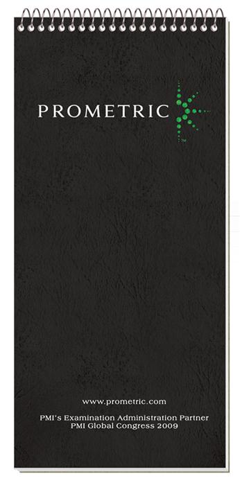 Flex Leatherette Reporter Notebook (4"x 8 ¼") 1