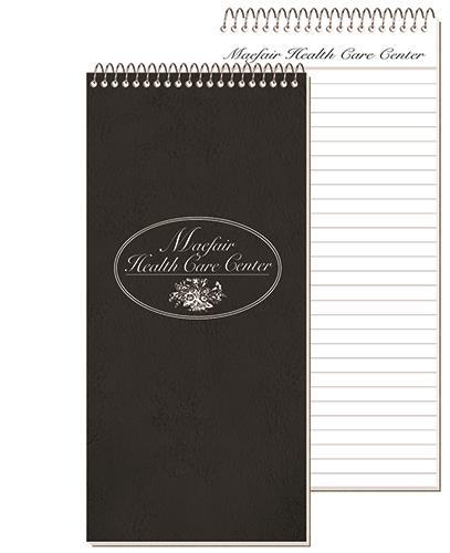 Flex Leatherette Reporter Notebook (4"x 8 ¼") 1