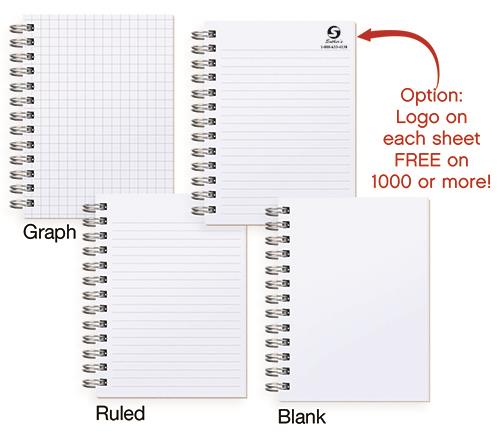 Best Selling Journal w/50 Sheets (5 ¼"x 8 ¼") 1