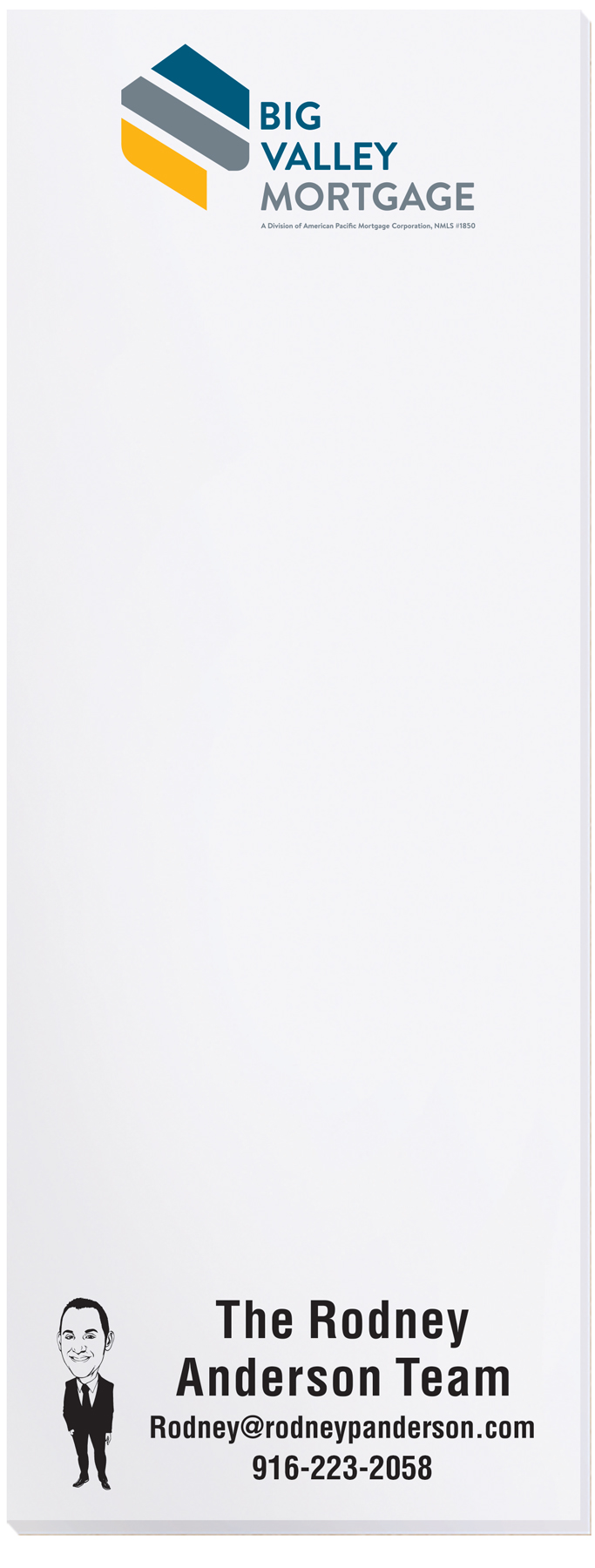 Scratch Pad w/50 Sheets (4 1/8"x 10 7/8") 1 Scratch Pad w/50 Sheets (4 1/8"x 10 7/8") 1